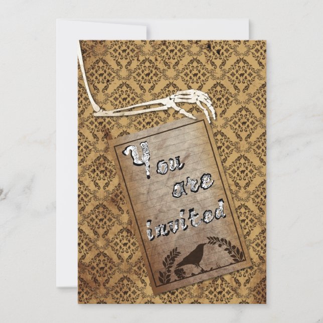 Halloween Invitation (Front)