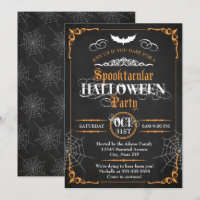 Halloween Invitation