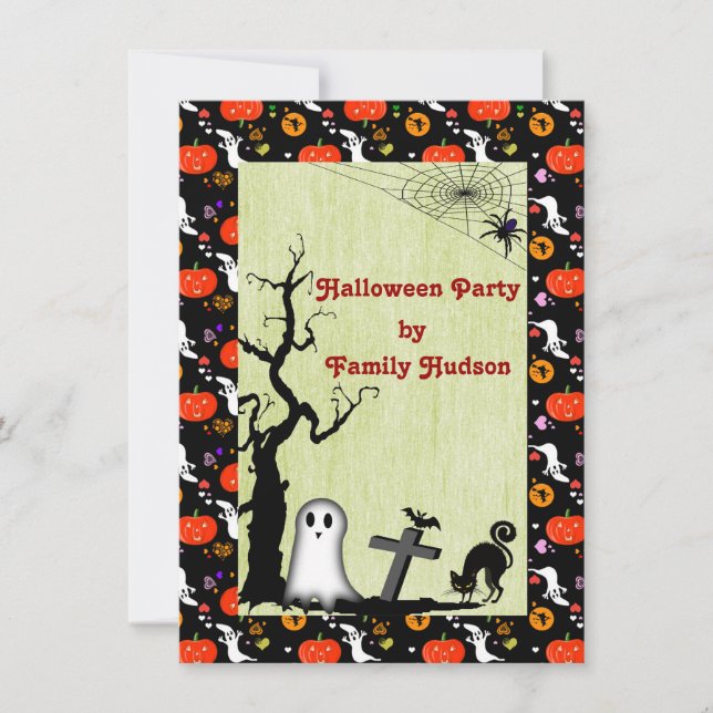 HALLOWEEN INVITATION (Front)