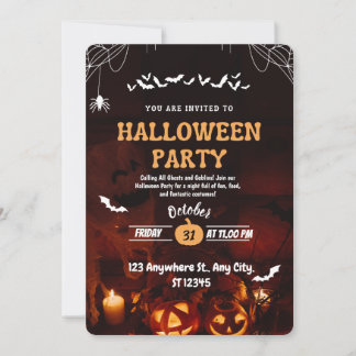 Halloween Invitation