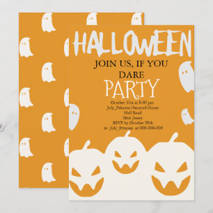 Halloween Invitation