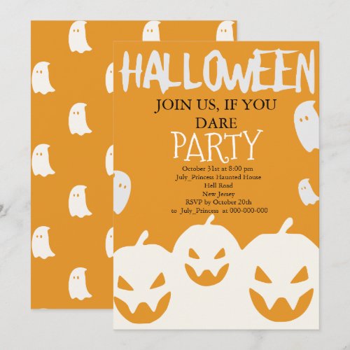 Halloween Invitation