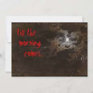 Halloween Invitation