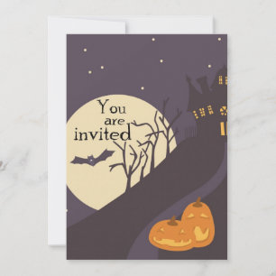 Halloween Invitation