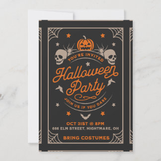 Halloween Invitation