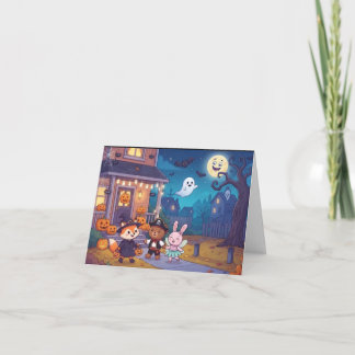 Halloween invitation