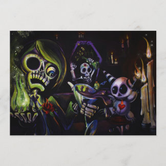 Halloween invitation