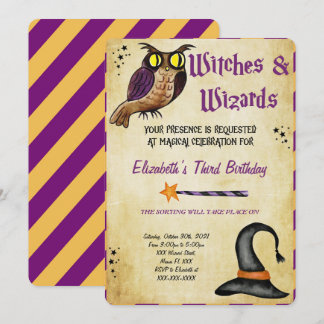Halloween Invitation