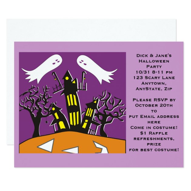 Halloween Invitation