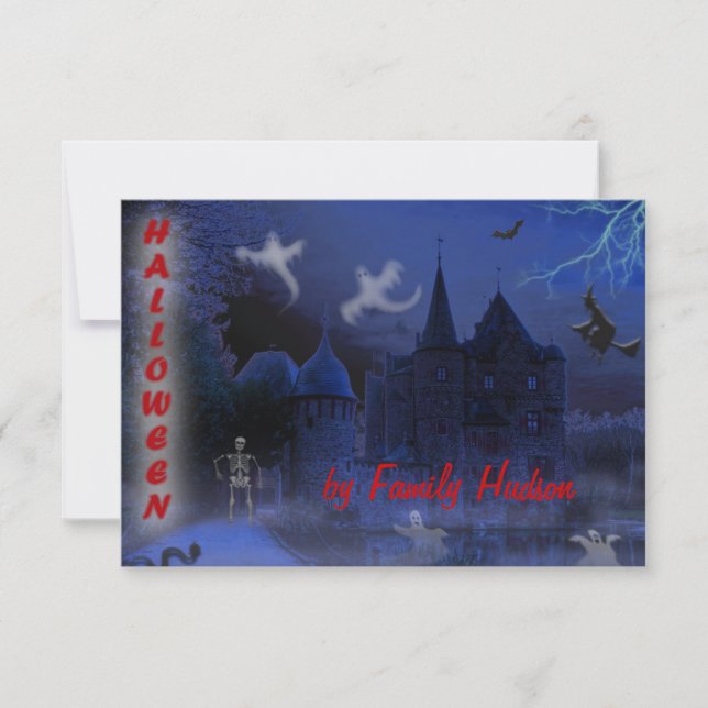 HALLOWEEN INVITATION (Front)