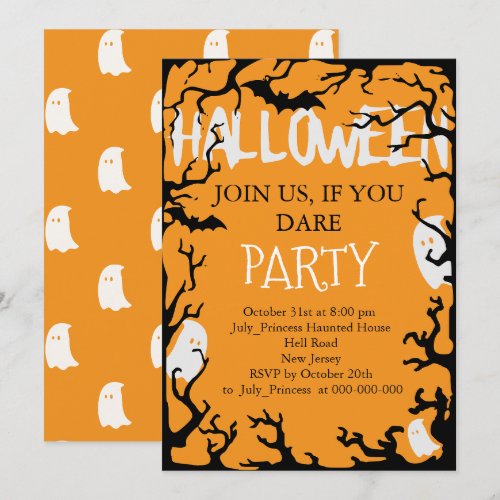 Halloween Invitation