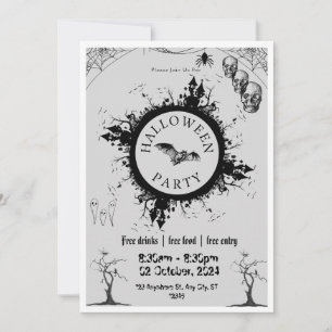 Halloween Invitation