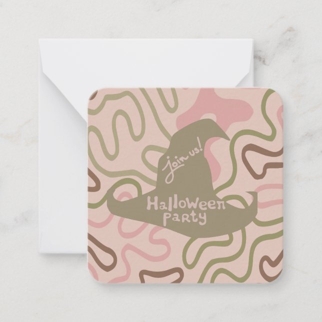 Halloween Invitation (Front)