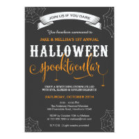 Halloween Invitation / Adult Halloween Party