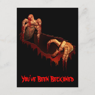 Halloween Invitation Custom Halloween Zombie Card