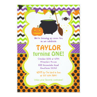 Halloween Invitation / Halloween Birthday Invite