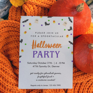 Halloween Invitation Spooktacular Party