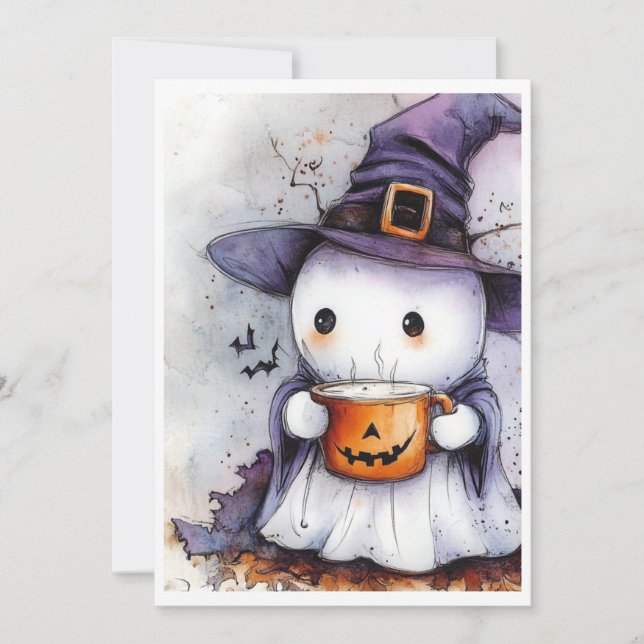 Halloween Invitations  (Front)