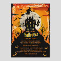Halloween invitations