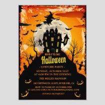 Halloween invitations