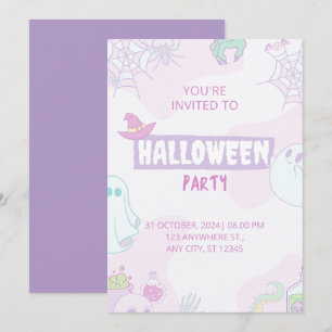 Halloween Invite