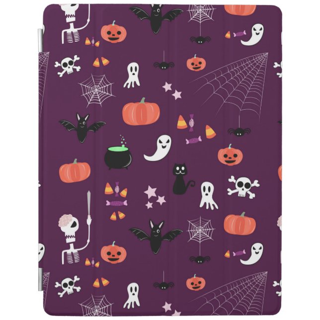 Halloween iPad Smart Cover (Front)