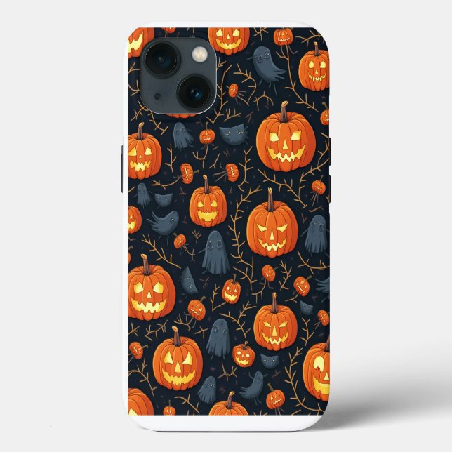 Halloween  iPhone 13 Cases (Back)
