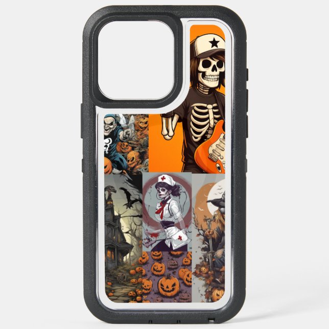 HALLOWEEN iPhone 15 PRO MAX CASE (Back)