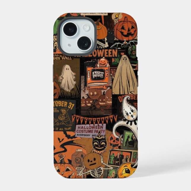 halloween iphone case (Back)