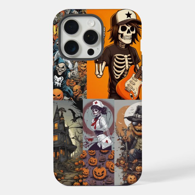 HALLOWEEN IPHONE CASE (Back)