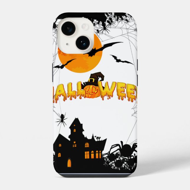 Halloween  iphone case (Back)