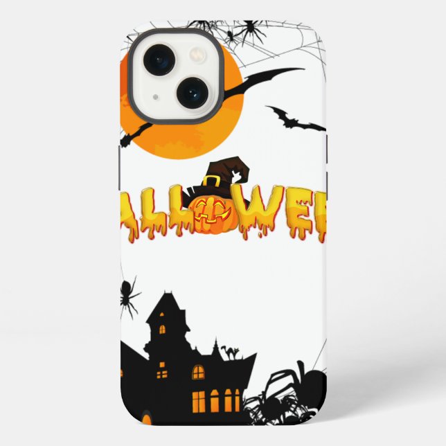 Halloween  iphone case (Back)