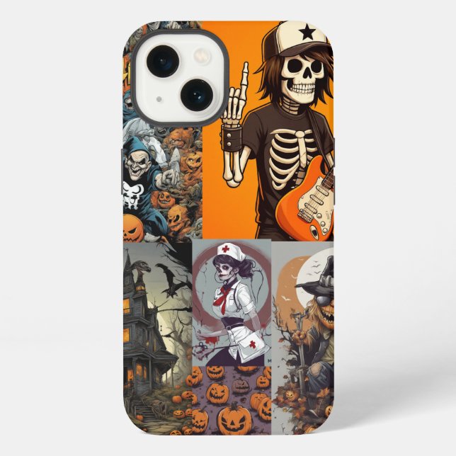 HALLOWEEN IPHONE CASE (Back)