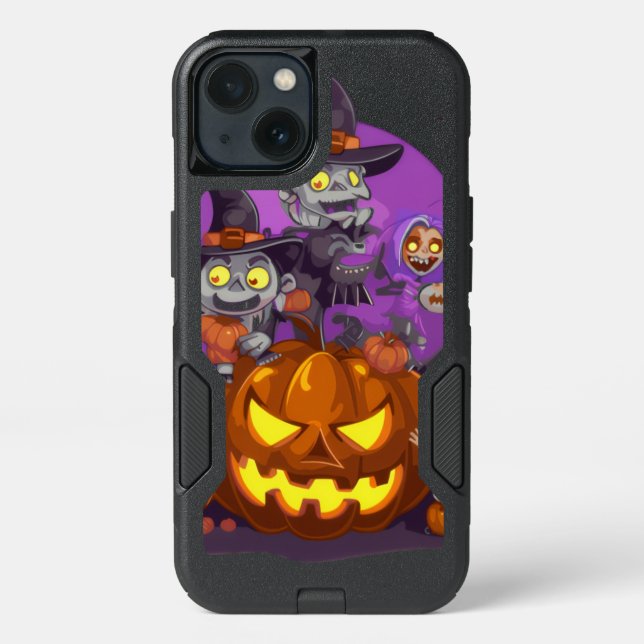 Halloween Iphone case (Back)