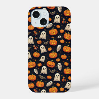 halloween iPhone 15 case