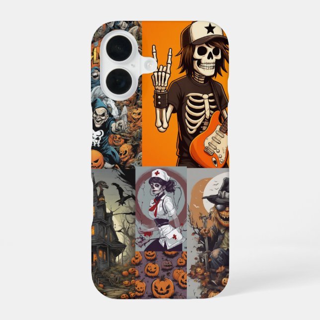 HALLOWEEN IPHONE CASE (Back)