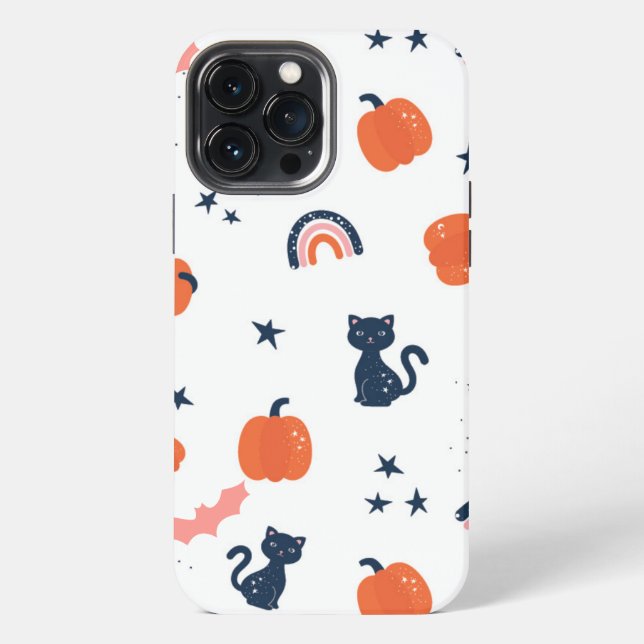 HALLOWEEN IPHONE CASE (Back)