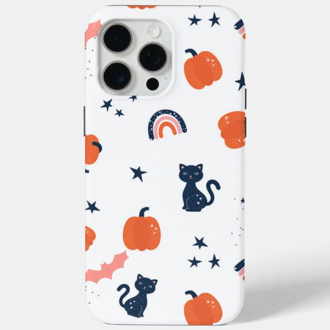 HALLOWEEN IPHONE CASE (Back)