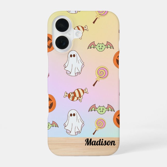 Halloween  iphone case (Back)