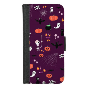 Halloween iPhone 8/7 Wallet Case
