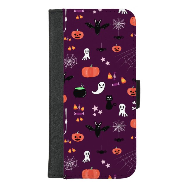 Halloween iPhone Wallet Case (Front)