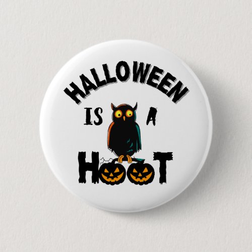 Halloween is a Hoot  season Button