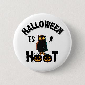 Halloween is a Hoot season Button