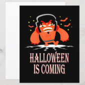Halloween Is Coming (Front/Back)
