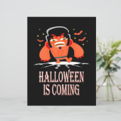 Halloween Is Coming (Standing Front)