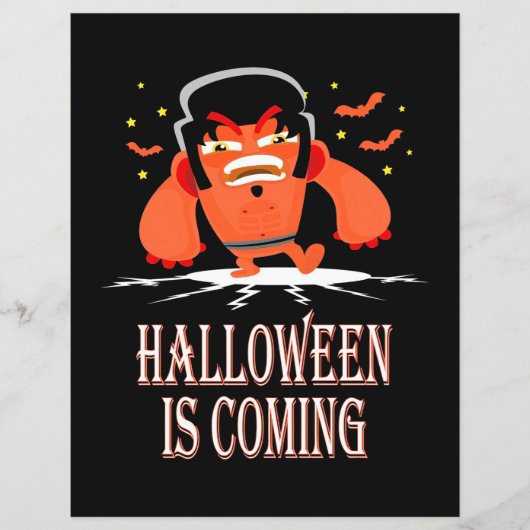 Halloween Is Coming (Front)