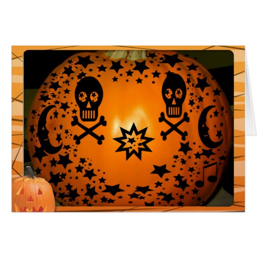 Halloween is coming_ cards (Front Horizontal)