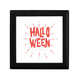 Halloween is coming - halloween party tees gift box