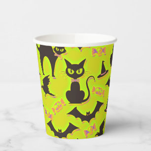 Halloween is Coming Paper Cups
