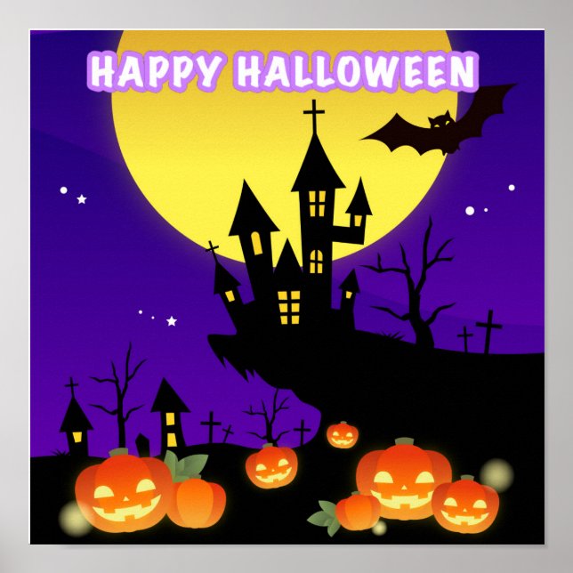 HALLOWEEN IS COMING SOON POSTER (Front)